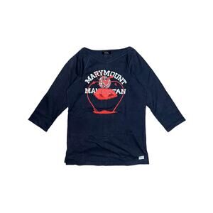 Undercover SS11 “Underman” Marymount Manhattan 3/4 Sleeve Longsleeve